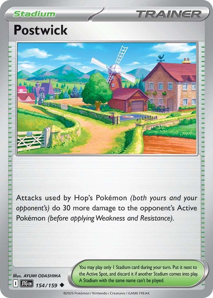 Postwick (154/159) [Scarlet & Violet: Journey Together] | GnG Games