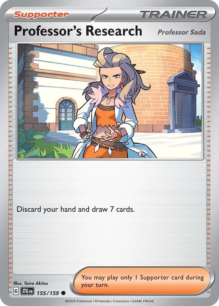 Professor's Research (155/159) [Scarlet & Violet: Journey Together] | GnG Games