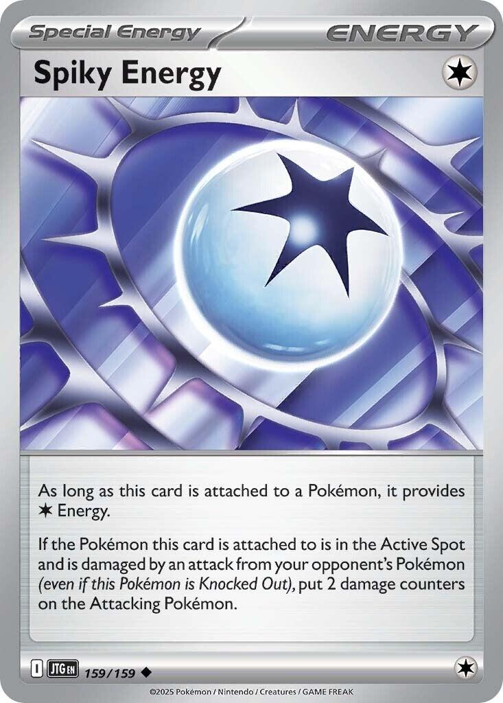 Spiky Energy (159/159) [Scarlet & Violet: Journey Together] | GnG Games