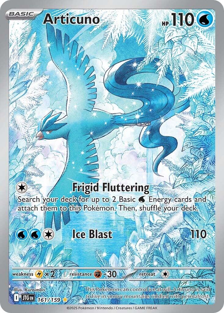 Articuno (161/159) [Scarlet & Violet: Journey Together] | GnG Games