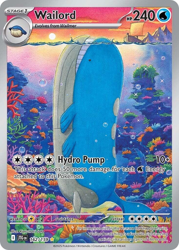Wailord (162/159) [Scarlet & Violet: Journey Together] | GnG Games