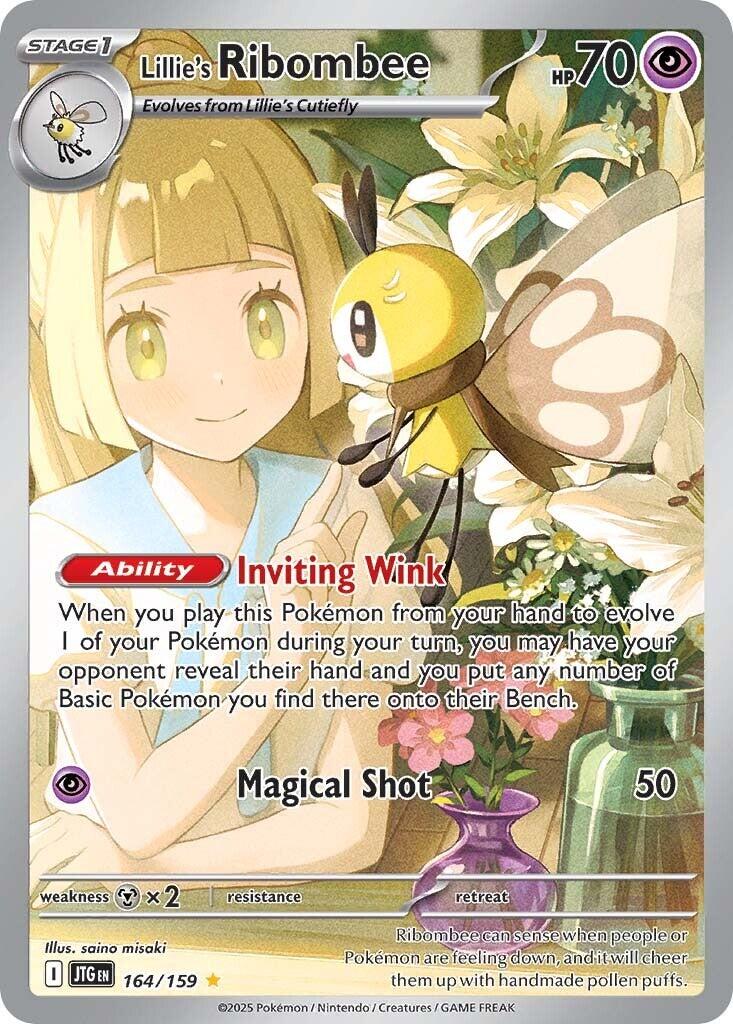 Lillie's Ribombee (164/159) [Scarlet & Violet: Journey Together] | GnG Games