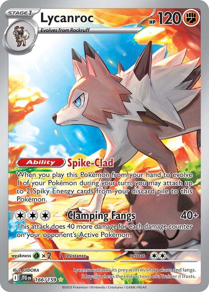 Lycanroc (166/159) [Scarlet & Violet: Journey Together] | GnG Games