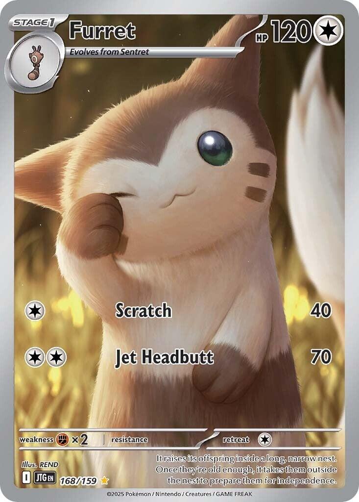 Furret (168/159) [Scarlet & Violet: Journey Together] | GnG Games
