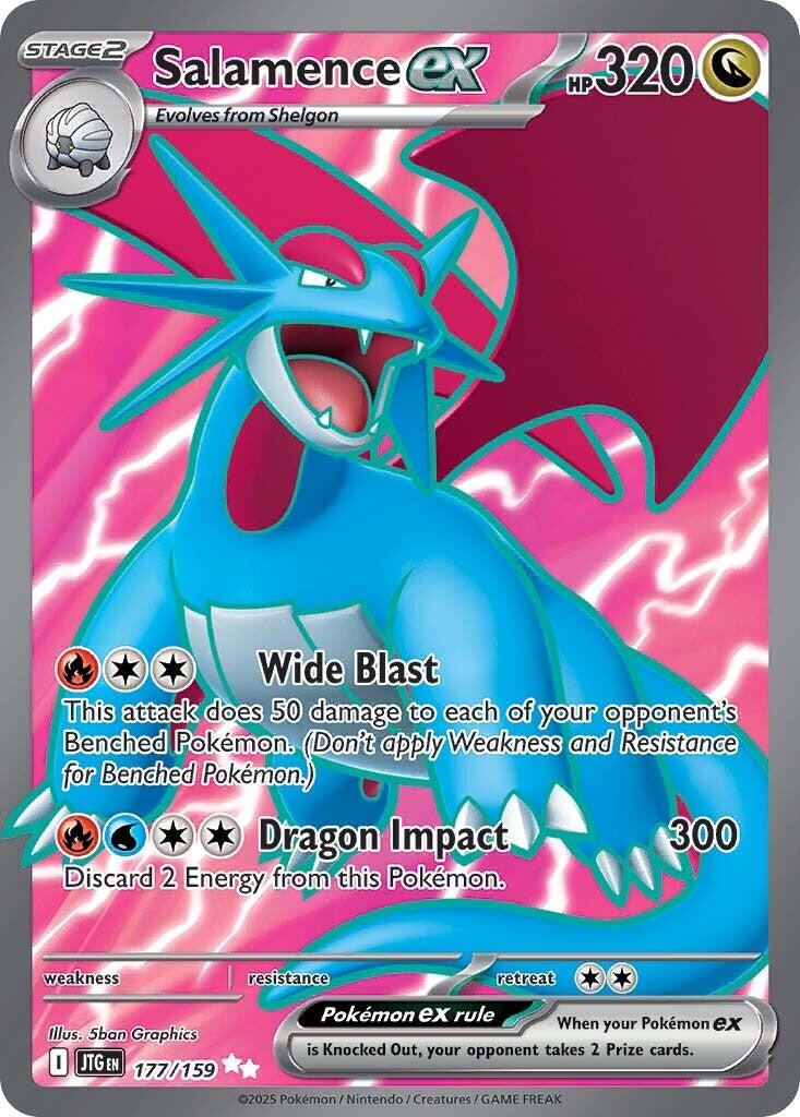 Salamence ex (177/159) [Scarlet & Violet: Journey Together] | GnG Games