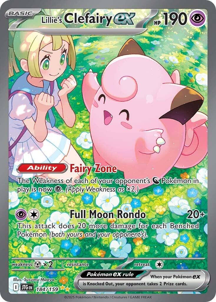 Lillie's Clefairy ex (184/159) [Scarlet & Violet: Journey Together] | GnG Games