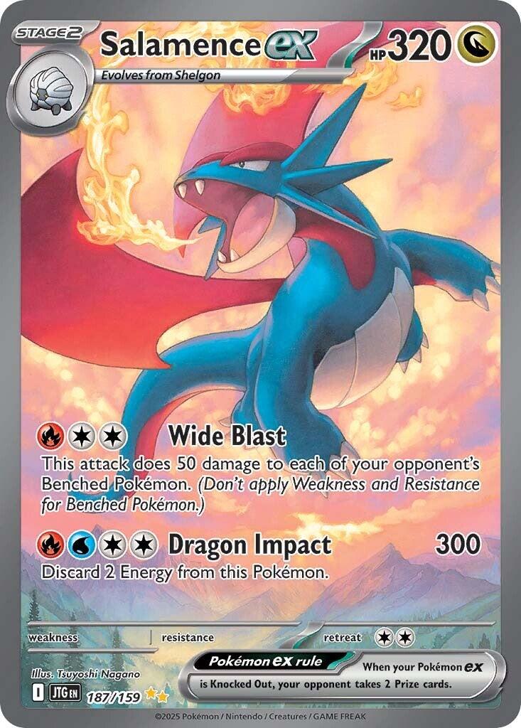 Salamence ex (187/159) [Scarlet & Violet: Journey Together] | GnG Games
