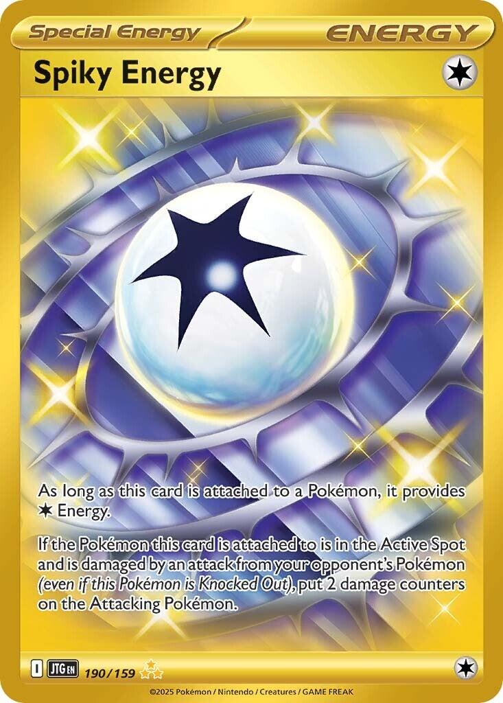 Spiky Energy (190/159) [Scarlet & Violet: Journey Together] | GnG Games
