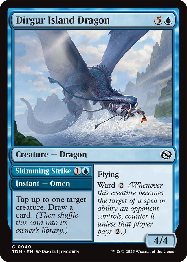 Dirgur Island Dragon [Tarkir: Dragonstorm] | GnG Games