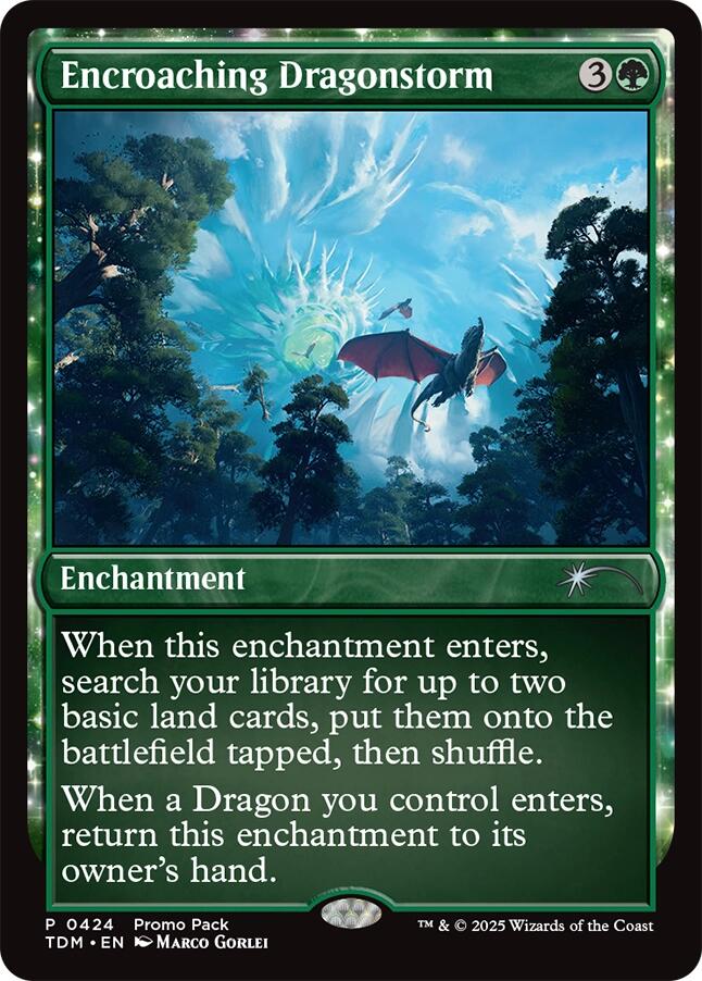 Encroaching Dragonstorm [Tarkir: Dragonstorm Promos] | GnG Games
