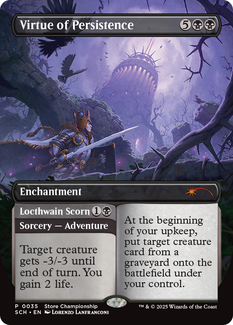 Virtue of Persistence [Store Championships 2025] | GnG Games