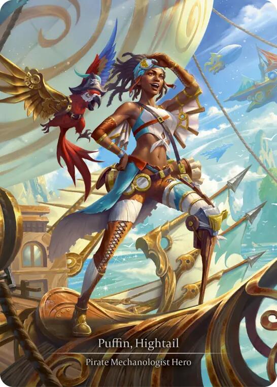 Puffin, Hightail (Marvel) [SEA001] (High Seas)  Cold Foil | GnG Games