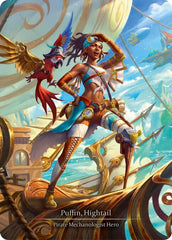 Puffin, Hightail (Marvel) [SEA001] (High Seas)  Cold Foil | GnG Games