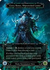 Gravy Bones, Shipwrecked Looter (Marvel) [SEA043] (High Seas)  Cold Foil | GnG Games