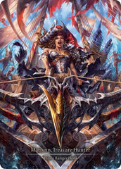 Marlynn, Treasure Hunter (Marvel) [SEA082] (High Seas)  Cold Foil | GnG Games