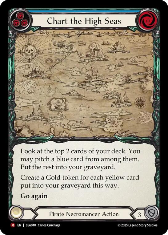 Chart the High Seas [SEA048] (High Seas) | GnG Games