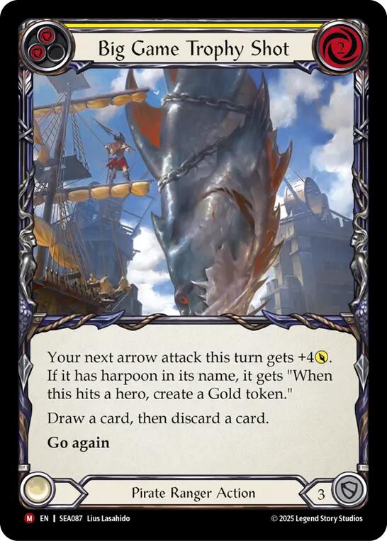 Big Game Trophy Shot [SEA087] (High Seas) | GnG Games