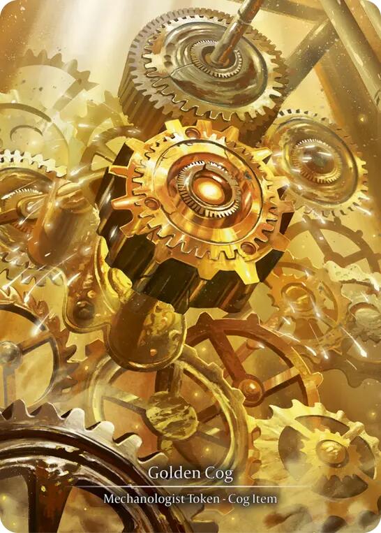 Golden Cog (Marvel) [SEA042] (High Seas)  Rainbow Foil | GnG Games