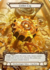 Golden Cog (Marvel) [SEA042] (High Seas)  Rainbow Foil | GnG Games