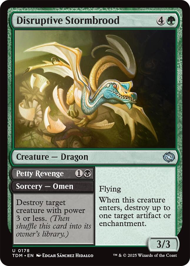 Disruptive Stormbrood [Tarkir: Dragonstorm] | GnG Games
