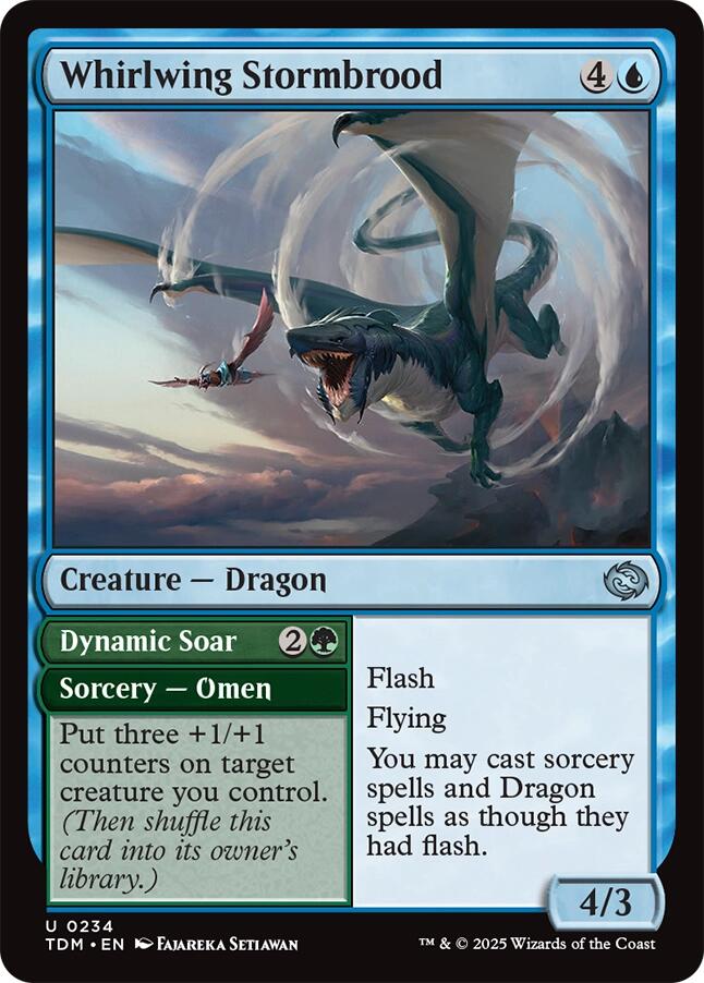 Whirlwing Stormbrood [Tarkir: Dragonstorm] | GnG Games