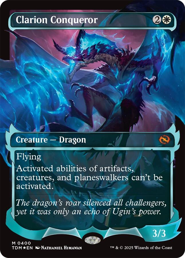 Clarion Conqueror (Showcase) [Tarkir: Dragonstorm] | GnG Games