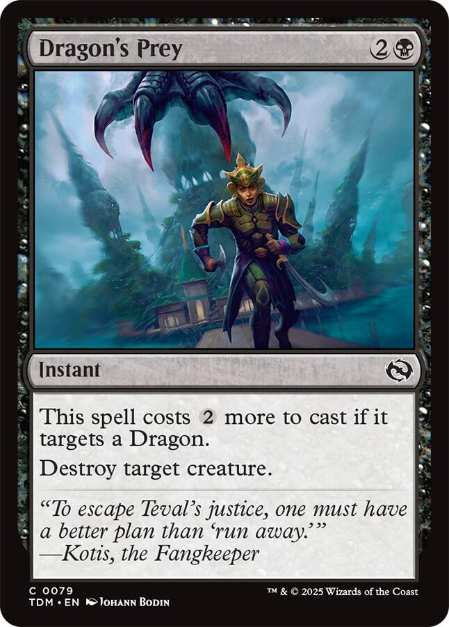 Dragon's Prey [Tarkir: Dragonstorm] | GnG Games