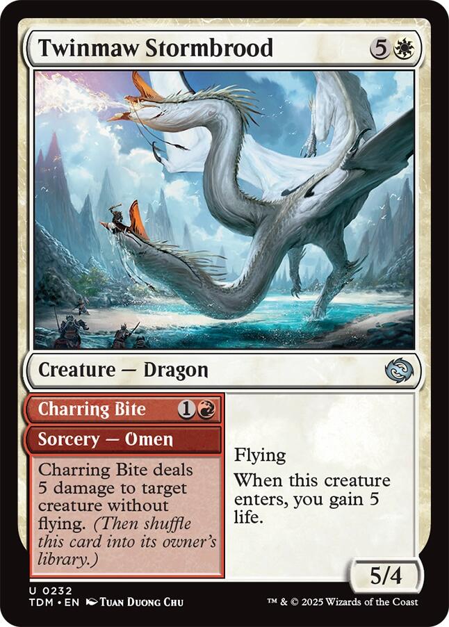 Twinmaw Stormbrood [Tarkir: Dragonstorm] | GnG Games