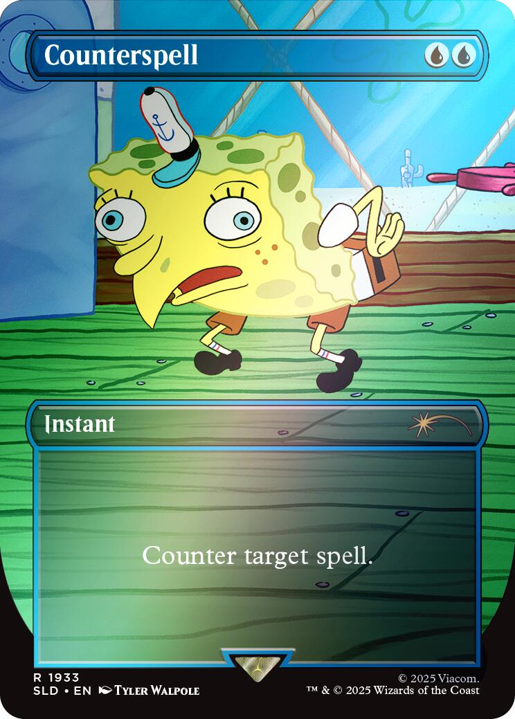 Counterspell (Rainbow Foil) [Secret Lair Drop Series] | GnG Games