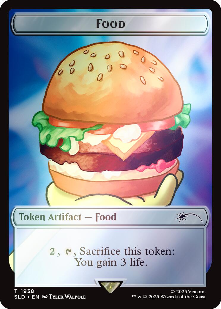 Food Token (1938) (Rainbow Foil) [Secret Lair Drop Series] | GnG Games