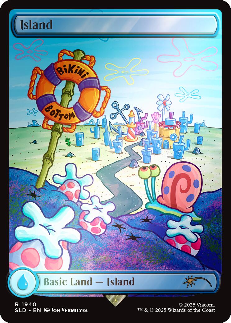 Island (1940) (Rainbow Foil) [Secret Lair Drop Series] | GnG Games