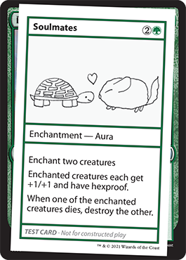 Soulmates (2021 Edition) [Mystery Booster Playtest Cards] | GnG Games