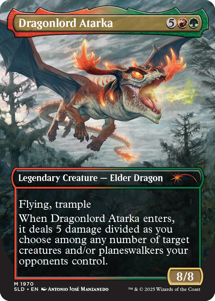 Dragonlord Atarka [Secret Lair Drop Series] | GnG Games