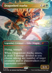 Dragonlord Atarka (Rainbow Foil) [Secret Lair Drop Series] | GnG Games