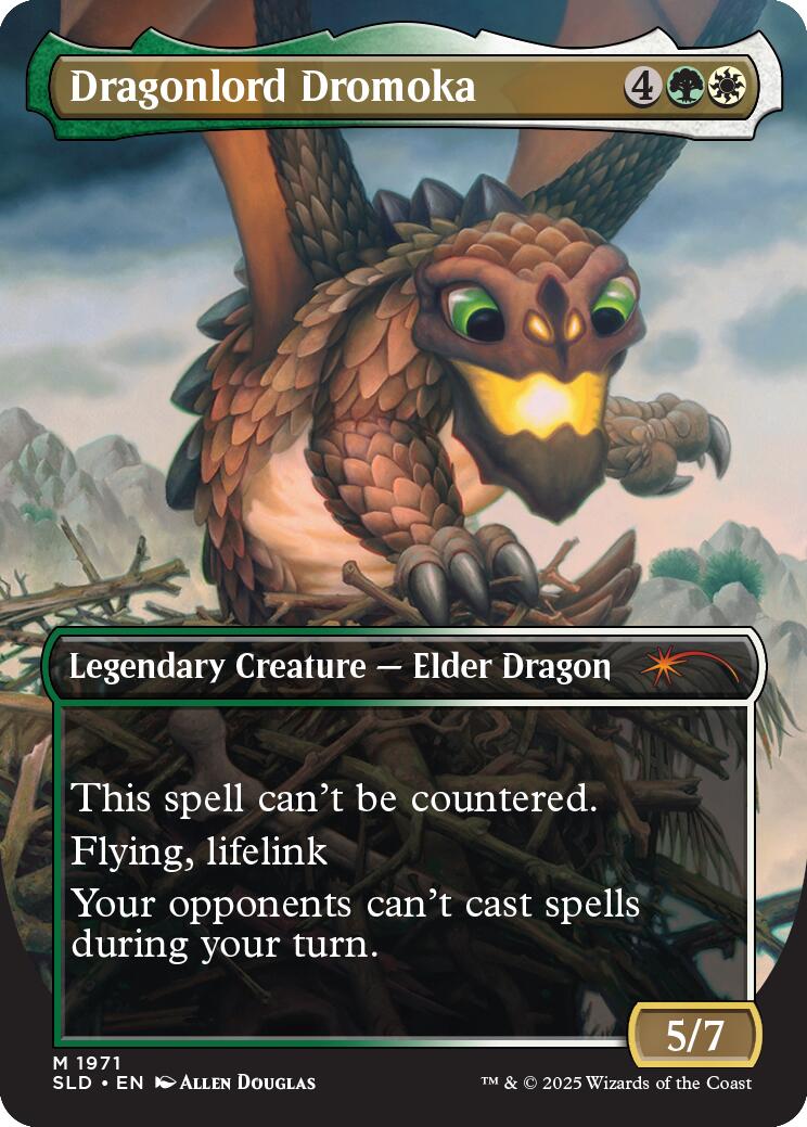 Dragonlord Dromoka [Secret Lair Drop Series] | GnG Games