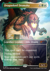 Dragonlord Dromoka (Rainbow Foil) [Secret Lair Drop Series] | GnG Games