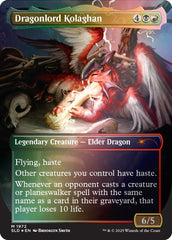 Dragonlord Kolaghan (1972) (Rainbow Foil) [Secret Lair Drop Series] | GnG Games