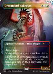 Dragonlord Kolaghan (1972) (Rainbow Foil) [Secret Lair Drop Series] | GnG Games