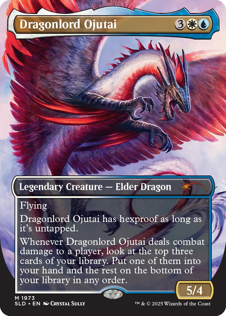Dragonlord Ojutai [Secret Lair Drop Series] | GnG Games
