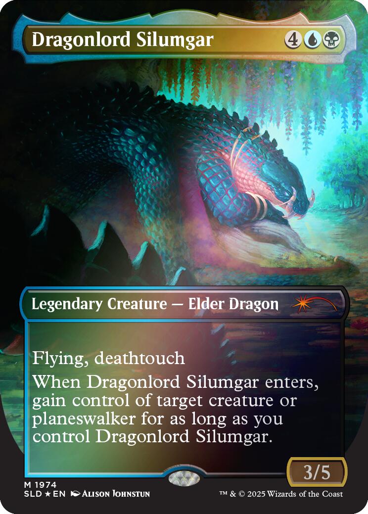 Dragonlord Silumgar (Rainbow Foil) [Secret Lair Drop Series] | GnG Games