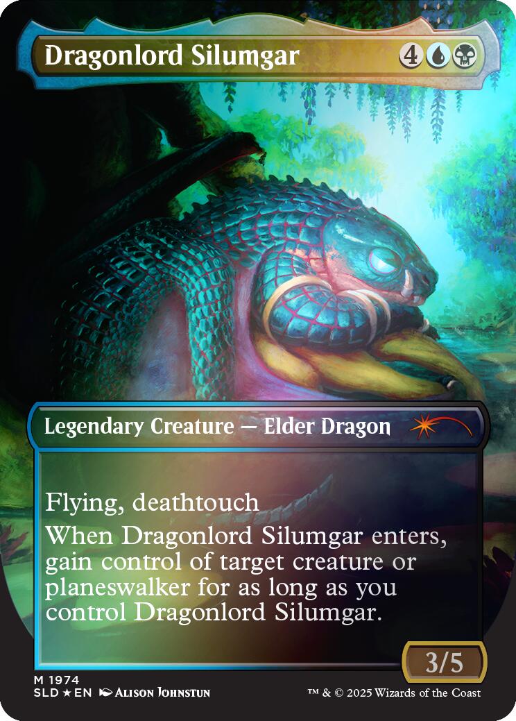 Dragonlord Silumgar (Rainbow Foil) [Secret Lair Drop Series] | GnG Games