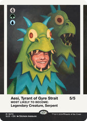 Aesi, Tyrant of Gyre Strait [Secret Lair Drop Series] | GnG Games