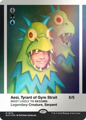 Aesi, Tyrant of Gyre Strait (Rainbow Foil) [Secret Lair Drop Series] | GnG Games