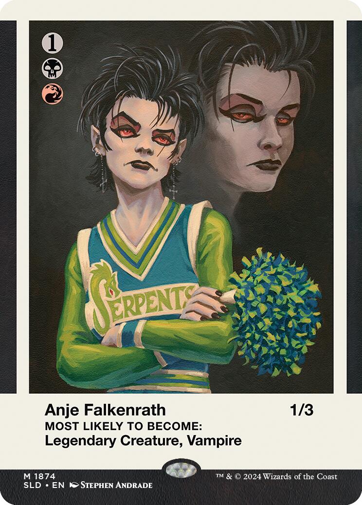 Anje Falkenrath [Secret Lair Drop Series] | GnG Games