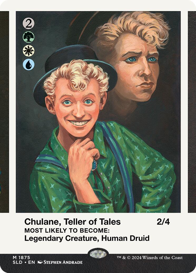 Chulane, Teller of Tales [Secret Lair Drop Series] | GnG Games