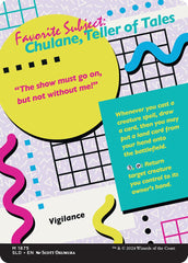 Chulane, Teller of Tales [Secret Lair Drop Series] | GnG Games
