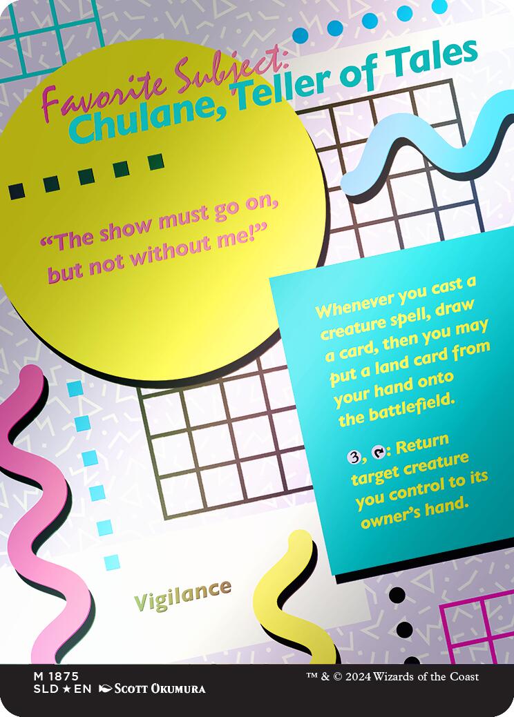 Chulane, Teller of Tales (Rainbow Foil) [Secret Lair Drop Series] | GnG Games