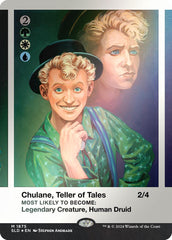 Chulane, Teller of Tales (Rainbow Foil) [Secret Lair Drop Series] | GnG Games