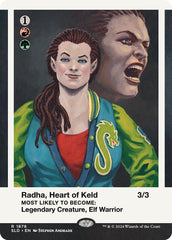 Radha, Heart of Keld [Secret Lair Drop Series] | GnG Games
