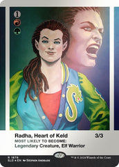 Radha, Heart of Keld (Rainbow Foil) [Secret Lair Drop Series] | GnG Games